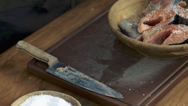 Как приготовить Соленая рыба. Localtaste.lt смотреть онлайн