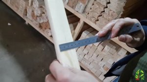 Азбука-Леса Деревянный уголок для отделки наружного угла.