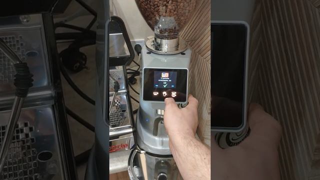 Fiorenzatto f64e увеличение порции помола смотреть онлайн