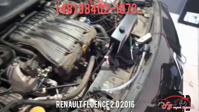 Renault fluence 2.0 2016 FG Vapor injetado #economiadecombustivel смотреть онлайн
