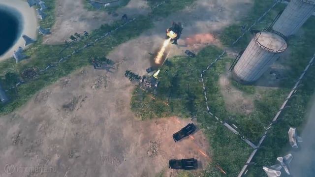 Hybrid Wars - Любителям ретро-стрелялок (Обзор/Review) смотреть онлайн