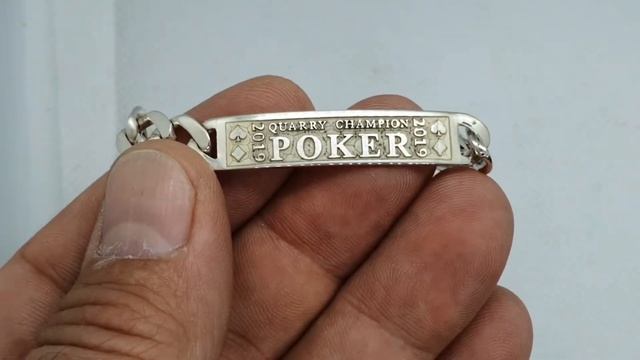 Серебряный браслет с гравировкой смотреть онлайн