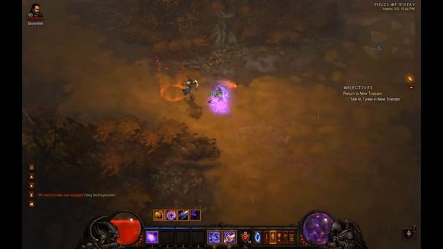 Diablo 3 patch 1.08 Archon SNS gear MP-10 key run смотреть онлайн