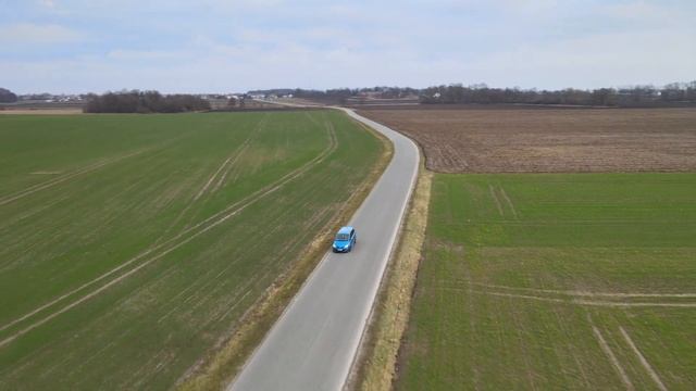 Zafira B OPC 241KM Test Drive