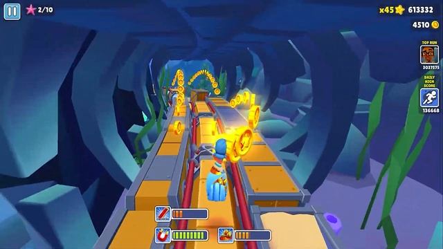 SUBWAY SURFERS UNDERWATER 2023 : UNLOCKING KORAL смотреть онлайн