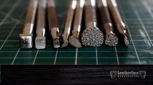 Сколько штампов нужно для тиснения на коже?