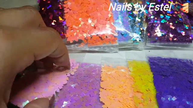 Glitter Haul (Honey Pouch) from Nails by Pooh смотреть онлайн