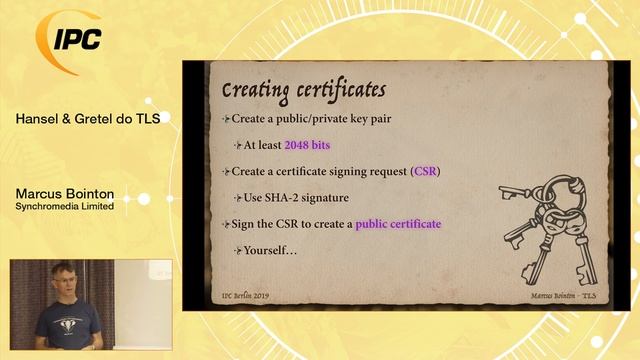 Hansel and Gretel do TLS | Marcus Bointon смотреть онлайн