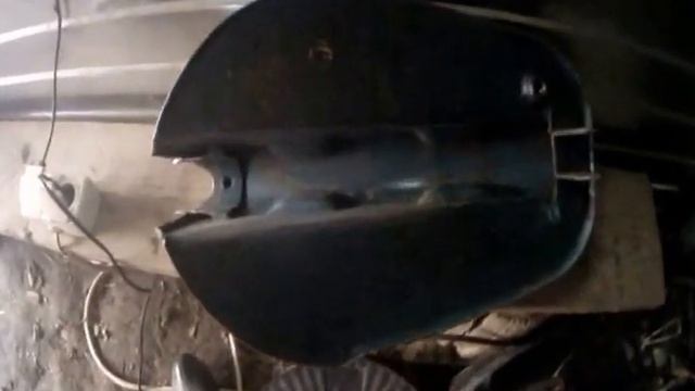 Реставрация мотоцикла #1 (покраска бака) смотреть онлайн