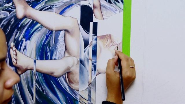 Watercolour Speed Painting 'Vortex' смотреть онлайн