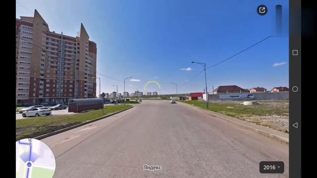Университетский микрорайон в Липецке в период 2 стадии стройки ( съёмка в 2016 году) Яндекс Карты смотреть онлайн