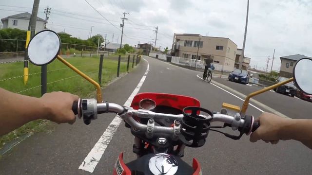Honda Xr50 Motard Short Ride