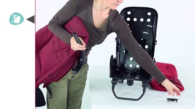 Maxi-Cosi | How to wash your Maxi-Cosi Stella stroller смотреть онлайн