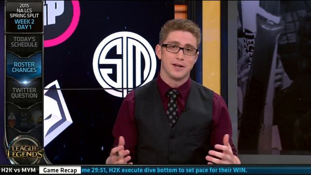 Welcome to League of Legends S5 NA LCS Spring 2015 Week 2 Day 1! смотреть онлайн