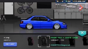 Pixel Car Racer - Light Cup Tournament Build