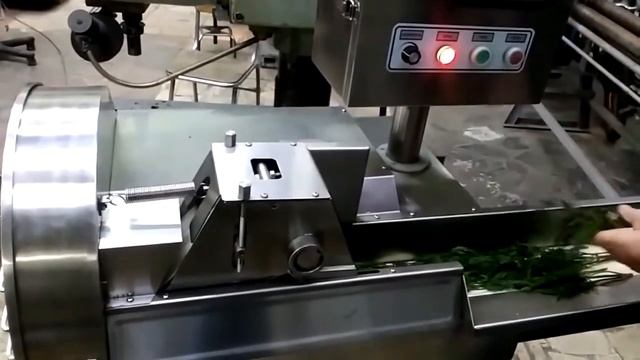 ВОС-220В, нарезка зелени смотреть онлайн