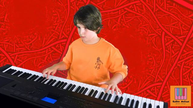 Dance Monkey by Tones and I performed by Robin Matiuc (Piano Cover) смотреть онлайн
