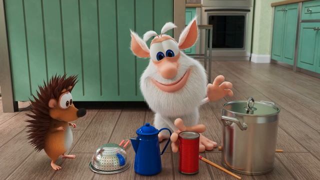 Booba ? Puzzle Makanan ? Telur Paskah ? Kartun Untuk Anak-Anak ⭐ Super Toons TV Bahasa