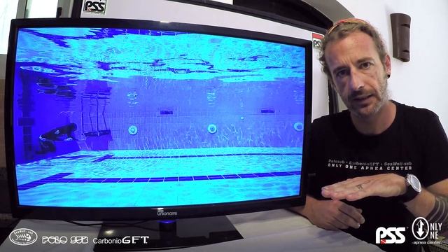 Freediving techniques: buoyancy check at the pool. смотреть онлайн