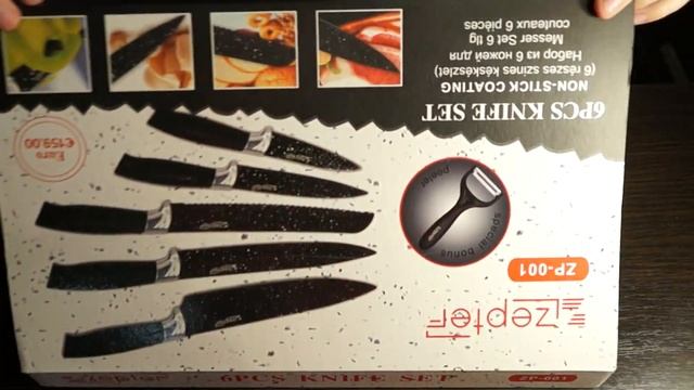 Ножи Zepter набор из 6 предметов смотреть онлайн