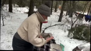 Люди свалки переезд из леса в квартиру. Часть 4. Витёк мусорщик