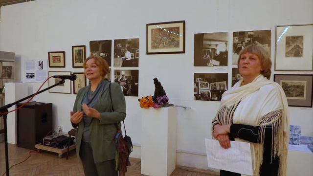 Открытие фестиваля монотипии "Смотреть и Видеть", 17 сентября 2019. Выступление Татьяны Лобановой смотреть онлайн