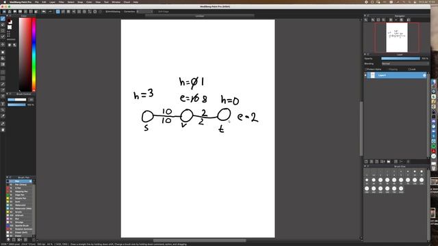 EDAN26 F01 / 7: Preflow push example смотреть онлайн