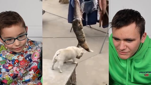 Essayez De Ne Pas Rire entre Frères #3 (Yes Man Challenge pour le Gagnant !) смотреть онлайн