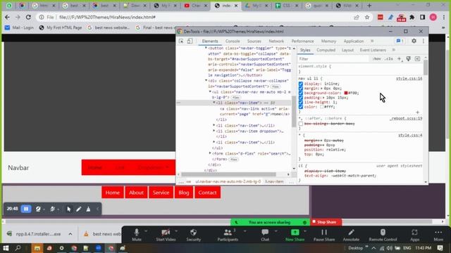 What are HEX colors - RGB to HEX color maths (HTML/CSS) Hindi Urdu смотреть онлайн