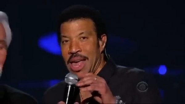 Kenny Rogers and Lionel Richie Lady