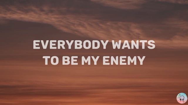 ENEMY - Imagine Dragons (Lyrics Song) смотреть онлайн