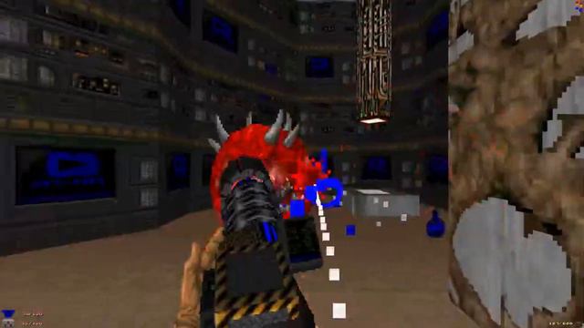 Прохождение Ultimate Doom Эпизод 2 — The Shores of Hell level 4 Deimos Lab смотреть онлайн