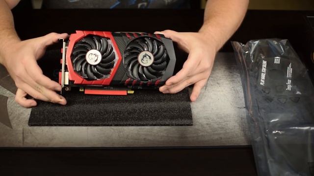 MSI GTX 1050 ti Gaming X- PT. 1- Unboxing and Initial Impressions--- Best looking budget GPU ever! смотреть онлайн