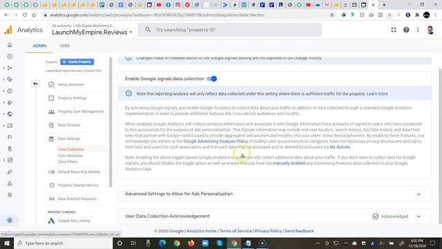 How To Setup Google Analytics & Install on Website in 2023 // GOOGLE ANALYTICS 4 SETUP (GA4) ✅ смотреть онлайн