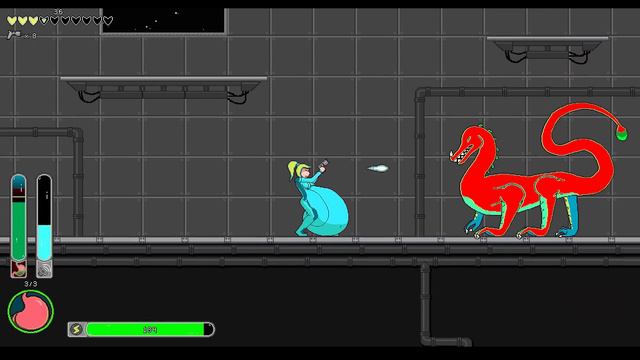 WAIT SAMUS!! DRAGON IS NOT FOOD!!! 💔💀 смотреть онлайн