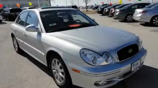 2002 HYUNDAI SONATA Dyer IL смотреть онлайн