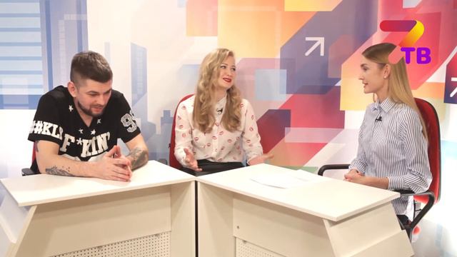 Гости студии авторы программы "Модная жандармерия" Макс Снопков и Ольга Богаткова смотреть онлайн