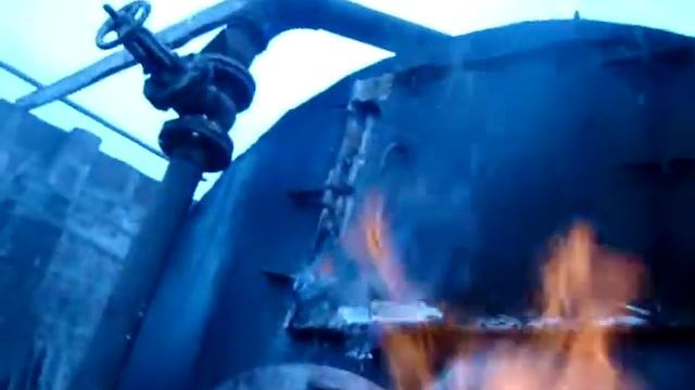 вот так горит пиролизный газ смотреть онлайн