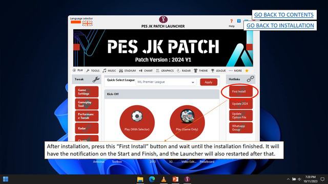 PES JK Patch 2024 V2 (Update, AIO, Installation Tutorial) смотреть онлайн