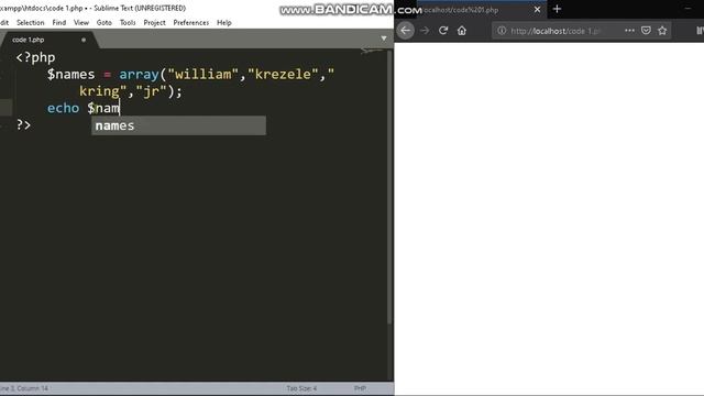 php 15 array смотреть онлайн