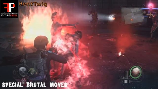 Resident Evil - Operation Raccoon City - All Special Brutal Moves смотреть онлайн