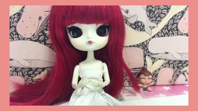 Stop Motion Pullip/оригинальные L.O.L?!♥️?