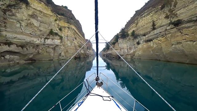 Коринфский канал Греция. The Corinthian Canal Greece | Cupiditas | Купидитас смотреть онлайн