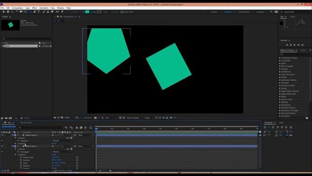 Моушн дизайн уроки. Часть 2. Базовая анимация в after effects (курсы по моушн дизайну) смотреть онлайн