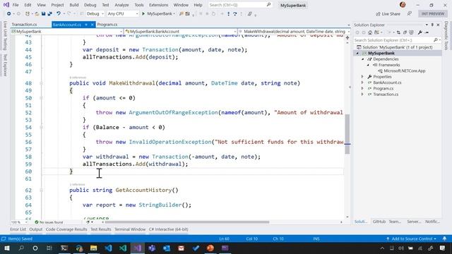 Basic Debugging | .NET Core 101 [4 of 8] смотреть онлайн