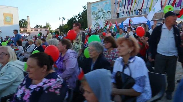 Предвыборная акция! Моя Родина! Моя Беларусь! 30 июля 2020г. в Березино! 14ч.(47). смотреть онлайн