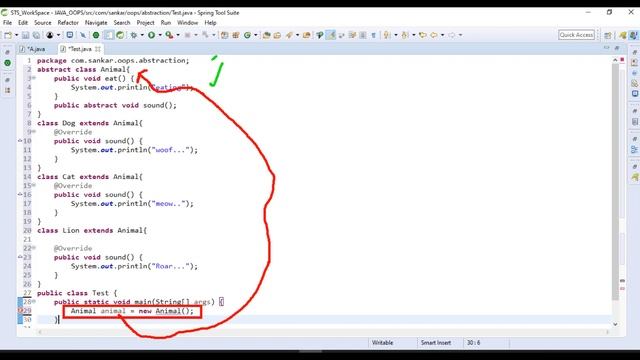 ?Abstraction in java | abstract class and methods | use of abstract class and abstract methods смотреть онлайн