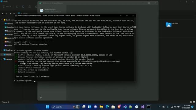 How to Install Flutter in Windows 11 - Flutter Windows Installation Step by Step Setup 2023 смотреть онлайн