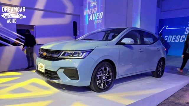 Chevrolet Aveo Sedán 2024 смотреть онлайн