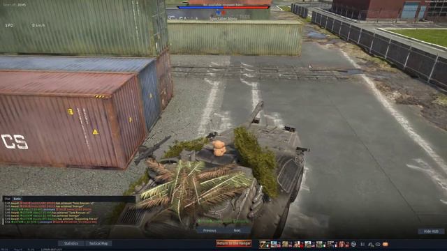 [War Thunder] LOTW vs SNG - Cargo Port смотреть онлайн